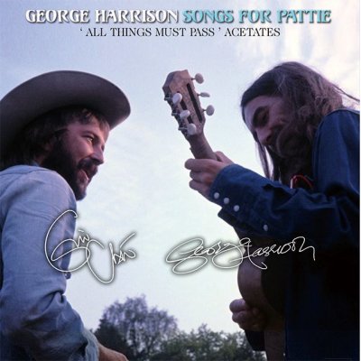 画像1: GEORGE HARRISON / SONGS FOR PATTIE 【1CD】