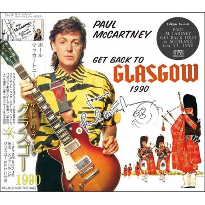 画像1: PAUL McCARTNEY / GET BACK TO GLASGOW 【2CD】