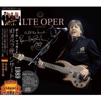 PAUL McCARTNEY / ALTE OPER 1989 【2CD】