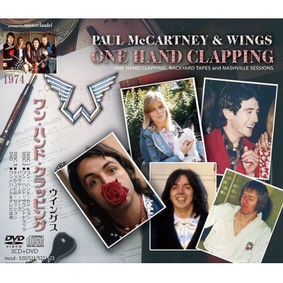 画像1: PAUL McCARTNEY / ONE HAND CLAPPING 【3CD+DVD】