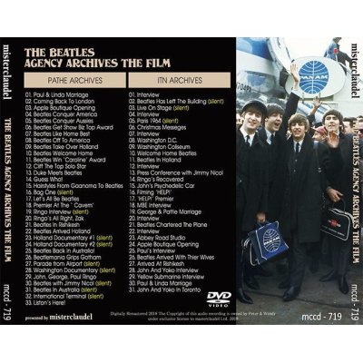 画像2: THE BEATLES / AGENCY ARCHIVES THE FILM 【DVD】