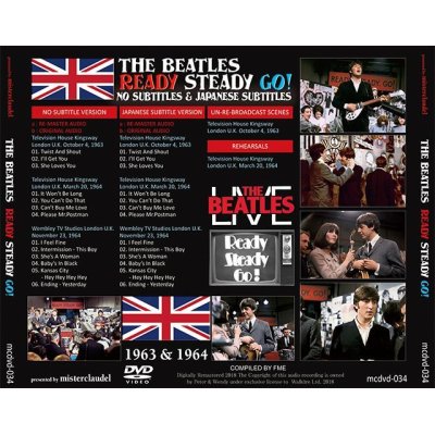 画像2: THE BEATLES / READY STEADY GO! 【DVD】