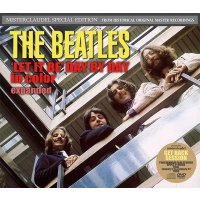 THE BEATLES / ' LET IT BE ' DAY BY DAY in color expanded 【3CD+2DVD】