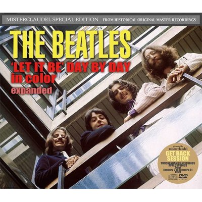 画像1: THE BEATLES / ' LET IT BE ' DAY BY DAY in color expanded 【3CD+2DVD】