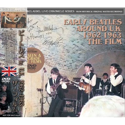 画像1: THE BEATLES / EARLY BEATLES AROUND U.K. 1962-1963 THE FILM 【DVD】