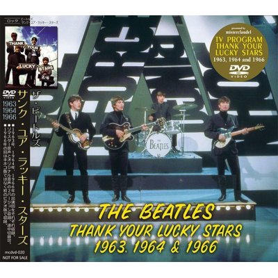 画像1: THE BEATLES / THANK YOUR LUCKY STARS 1963, 1964 & 1966 【1DVD】