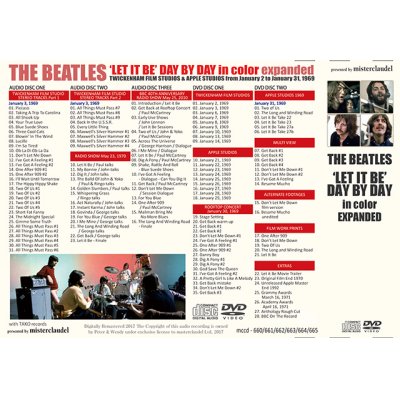 画像2: THE BEATLES / ' LET IT BE ' DAY BY DAY in color expanded 【3CD+2DVD】