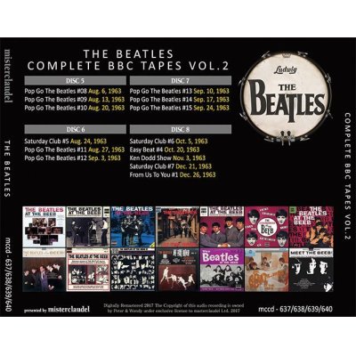 画像2: THE BEATLES / COMPLETE BBC TAPES Vol.2 【4CD＋解説BOOK】