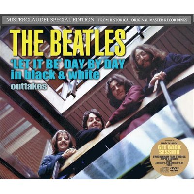 画像1: THE BEATLES / ' LET IT BE ' DAY BY DAY in black & white outtakes 【3CD+2DVD】