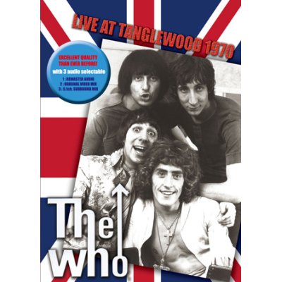 画像1: THE WHO / LIVE AT TANGLEWOOD 1970 【1DVD】