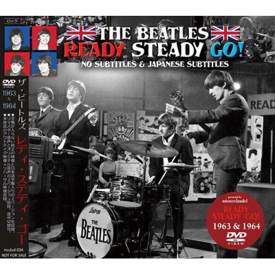 画像1: THE BEATLES / READY STEADY GO! 【DVD】