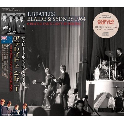 画像1: THE BEATLES / ADELAIDE & SYDNEY 1964 【1CD】