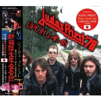 JUDAS PRIEST / LIVE IN JAPAN 1978 【1CD】