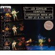 画像1: LED ZEPPELIN / COMPLETE COPENHAGEN WARM UPS 1979 【4CD】 (1)