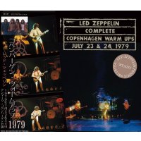 LED ZEPPELIN / COMPLETE COPENHAGEN WARM UPS 1979 【4CD】