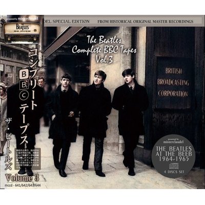 画像1: THE BEATLES / COMPLETE BBC TAPES Vol.3 【4CD＋解説BOOK】