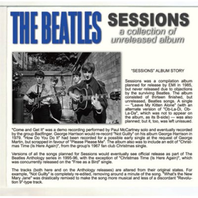 画像3: THE BEATLES / SESSIONS a collection of unreleased album 【2CD】