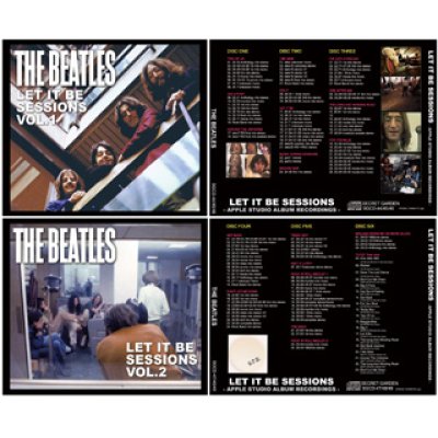 画像3: THE BEATLES / LET IT BE SESSIONS apple studio album recording 【6CD】