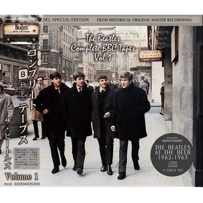 画像1: THE BEATLES / COMPLETE BBC TAPES Vol.1 【4CD＋解説BOOK】