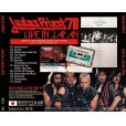 画像2: JUDAS PRIEST / LIVE IN JAPAN 1978 【1CD】 (2)