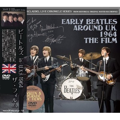 画像1: THE BEATLES / EARLY BEATLES AROUND U.K. 1964 THE FILM 【DVD】