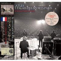 THE BEATLES / LIVE AT PALAIS DES SPORTS PARIS 1965 【2CD】