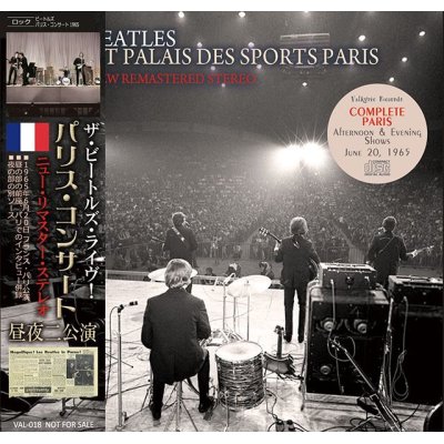 画像1: THE BEATLES / LIVE AT PALAIS DES SPORTS PARIS 1965 【2CD】