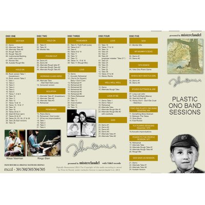 画像2: JOHN LENNON PLASTIC ONO BAND SESSIONS 【5CD】