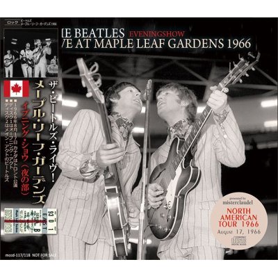 画像1: THE BEATLES / LIVE AT MAPLE LEAF GARDENS 1966 【2CD】