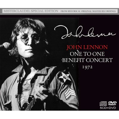 画像1: JOHN LENNON / ONE TO ONE BENEFIT CONCERT 1972 【5CD+DVD】