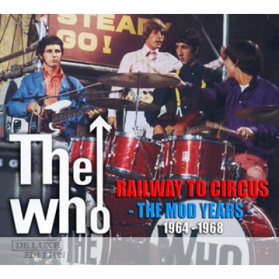 画像1: THE WHO / RAILWAY TO CIRCUS THE MOD YEARS 1964-1967 【2CD+DVD】