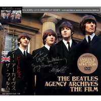 THE BEATLES / AGENCY ARCHIVES THE FILM 【DVD】
