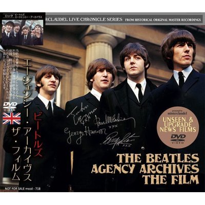 画像1: THE BEATLES / AGENCY ARCHIVES THE FILM 【DVD】