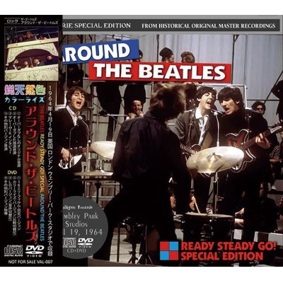 画像1: THE BEATLES / AROUND THE BEATLES 【CD+DVD】