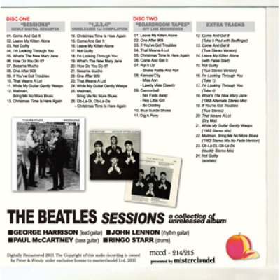 画像4: THE BEATLES / SESSIONS a collection of unreleased album 【2CD】