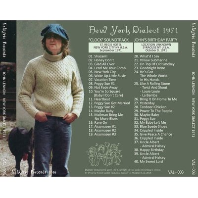 画像2: JOHN LENNON / NEW YORK DIALECT 【1CD】