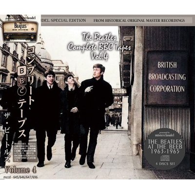 画像1: THE BEATLES / COMPLETE BBC TAPES Vol.4 【4CD＋解説BOOK】