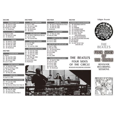 画像2: THE BEATLES / FOUR SIDES OF THE CIRCLE 【5CD】