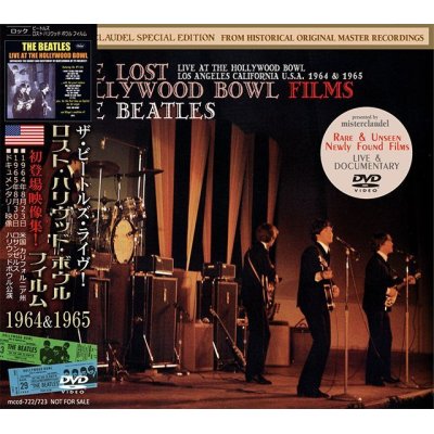 画像1: THE BEATLES / THE LOST HOLLYWOOD BOWL FILMS 【2DVD】