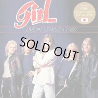 GIRL / LIVE IN ASAKUSA 1980 【1CD】