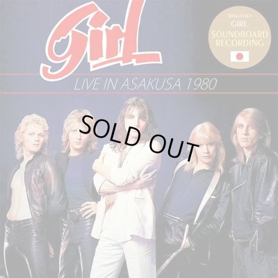 画像1: GIRL / LIVE IN ASAKUSA 1980 【1CD】