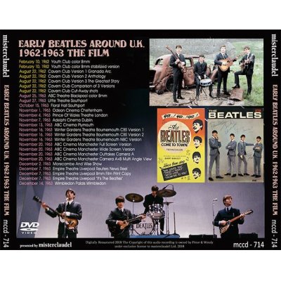 画像2: THE BEATLES / EARLY BEATLES AROUND U.K. 1962-1963 THE FILM 【DVD】