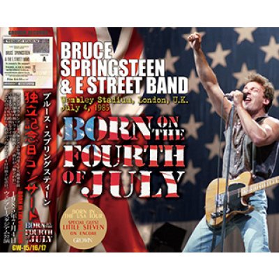 画像1: BRUCE SPRINGSTEEN / BORN ON THE FOURTH OF JULY 1985 【3CD】