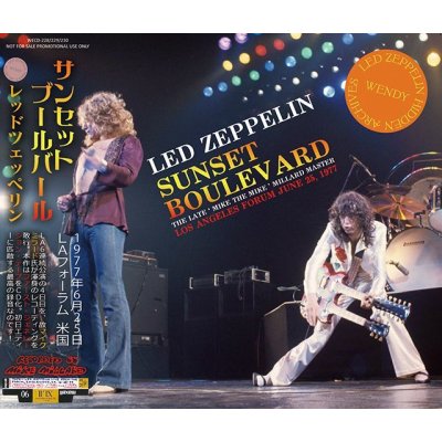 画像1: LED ZEPPELIN / SUNSET BOULEVARD 1977 【3CD】