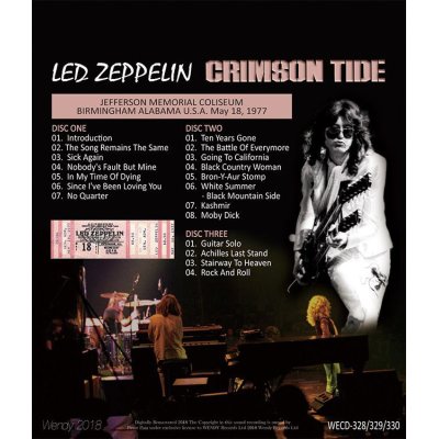 画像2: LED ZEPPELIN / CRIMSON TIDE 【3CD】