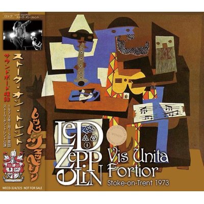 画像1: LED ZEPPELIN / VIS UNITA FORTIOR stoke-on-trent 1973 【2CD】