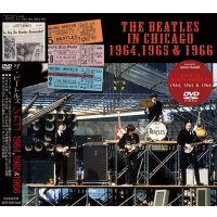 THE BEATLES / THE BEATLES IN CHICAGO 1964, 1965 & 1966 【DVD】