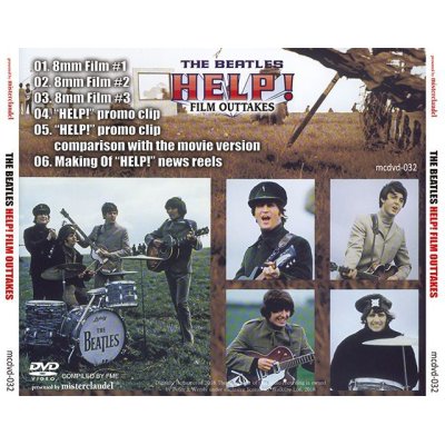 画像2: THE BEATLES / HELP! THE LOST BEATLES FILMS 【DVD】