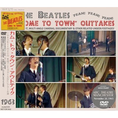 画像1: THE BEATLES / "COME TO TOWN" OUTTAKES 【DVD】