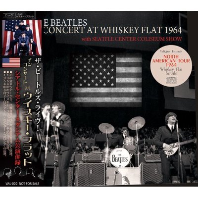 画像1: THE BEATLES / IN CONCERT AT WHISKEY FLAT 【1CD】